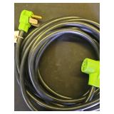 3 Prong Dryer Extension Cord 30 FT, NEMA 10-30P to NEMA 10-30R, STW, 10AWG, Heavy Duty Cord, for Dryer Power Extension and Level 2 EV Charging, 30Amp, 250V, 10-AWG Gauge, ETL Listed - Retail: $76