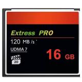 HSANYIUR 16GB UDMA High Speed,Original CF Card Camera Memory Card for Professional Photographer,Videographer,Enthusiast - Retail: $22