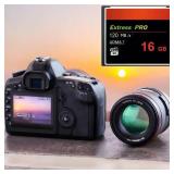 HSANYIUR 16GB UDMA High Speed,Original CF Card Camera Memory Card for Professional Photographer,Videographer,Enthusiast - Retail: $22