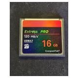 HSANYIUR 16GB UDMA High Speed,Original CF Card Camera Memory Card for Professional Photographer,Videographer,Enthusiast - Retail: $22