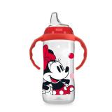 NUK Disney Large Learner Spill Proof Sippy Cup, Minnie Mouse, 10 Oz 1Pack  BPA Free, Spill Proof Sippy Cup - Retail: $6