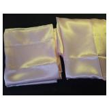 Bedsure Satin Pillowcase 2 Pack Similar to Silk Pillow Cases Standard Size, Pillow Case for Sleeping Women with Envelope Closure, Gifts for Women Men, Pink, 20x26 Inches, 2pcs - Retail: $8