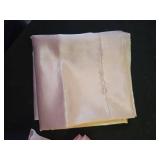 Bedsure Satin Pillowcase 2 Pack Similar to Silk Pillow Cases Standard Size, Pillow Case for Sleeping Women with Envelope Closure, Gifts for Women Men, Pink, 20x26 Inches, 2pcs - Retail: $8