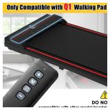 Saillong Treadmill Remote Control Replacement, Walking Pad Remote Replacement Only Compatible with Walking Pad Q1 - Retail: $10