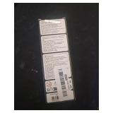 ARTISTRO 5 Black Dual-Tip Acrylic Paint Pens for Rock, Ceramic, Glass, Wood, Fabric - Black Markers for Acrylic Painting, 5mm Dot + 1mm Fine Tips - Retail: $10