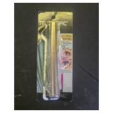 LftOreal Paris Makeup Telescopic Original Lengthening, Lash Separating Mascara with Dual Precision Brush, Washable, Blackest Black, 0.27 Fl Oz., 1 Count - Retail: $12