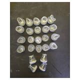 24 Pcs Chair Leg Floor Protectors Round, Silicone Felt Furniture Leg Pads Caps Covers for Hardwood Floors (Fit 816 to 1516) - Retail: $15