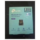 TP-Link USB Bluetooth Adapter for PC - Bluetooth 5.4 Dongle Receiver, Plug and Play, Nano Design, EDR and BLE, Supports Windows 11108.17 for Desktop, Laptop, PS5PS4Xbox Controller (UB500) - Retail: $1