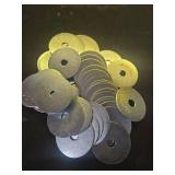 The Hillman Group 290039 Fender Zinc Washers, 38-Inch x 2-Inch - Retail: $30