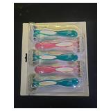 BIC Soleil 5 Sensitive Womenfts Disposable with 5 Blade Razors, Moisture Strip and Pivoting Head, 5-Pack, Razor Gift Set - Retail: $12