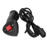 Winch Controller,3 Pin Male Plug Electric Winch Remote Control Controller with 9.2ft Cable for Car Off Road Vehicle - Retail: $1,190