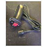 Winch Controller,3 Pin Male Plug Electric Winch Remote Control Controller with 9.2ft Cable for Car Off Road Vehicle - Retail: $1,190