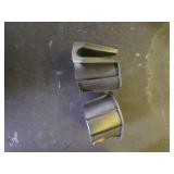 AOIT 2 PCS Cup Holder Insert Compatible with Toyota 4RUNNER 2010-2023, Rubber Holder Cup Vehicle Parts and Accessories, Replaces 66991-35030 66992-35030 Center Console Left Front and Rear Cupholder In