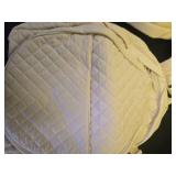 Sucipi Tennis Bags for Women, Lightweight Quilted Tennis Racket Bag, Large Capacity Tennis Backpack for Tennis Racquet, Pickleball Paddles, Badminton - Retail: $36