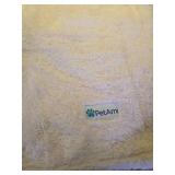 PetAmi Fluffy Waterproof Dog Blanket for Small Medium Dogs, Soft Warm Pet Sherpa Throw Pee Proof Couch Cover, Reversible Cat Puppy Bed Blanket Sofa Protector, Plush Washable Pad (Beige Cream, 29x40) -