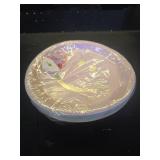 xo, Fetti Smiley Paper Plates - 24 pk, 9\ | Happy Pastel Birthday Party Decorations, Cute Bachelorette Party, Cool Cake Plates - Retail: $15in