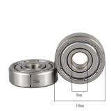 KABOBEARING 20pcs 625ZZ Bearing 5x16x5mm ABEC-5 Z3V3 Double Shield Miniature Ball Bearings, 625ZZ for 3D Printer and CNC - Retail: $13