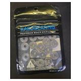 KABOBEARING 20pcs 625ZZ Bearing 5x16x5mm ABEC-5 Z3V3 Double Shield Miniature Ball Bearings, 625ZZ for 3D Printer and CNC - Retail: $13