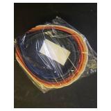 Yazon 6pcs Pigtail Headbands for Girls Women Plastic Teeth Hair Headbands Combing Hairbands Hair Accessories in Assorted Color - Retail: $9