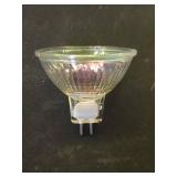 Vinaco MR16 Bulb?6 Pack MR16 Halogen Bulb 50W GU5.3 Base, 800LM High Output MR16 12V 50W Halogen, 2800K Warm White MR 16 Dimmable with Clear Glass Cover, MR 16 GU5.3 for Landscape, Track Lights - Reta