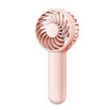 Gaiatop Mini Portable Fan, 3 Speed Powerful Handheld Fan, 2000mAh Battery Operated Cute Design Personal Small Fan, USB Rechargeable Makeup Eyelash Hand Fan Travel Essentials for Women Girls Pink - Ret