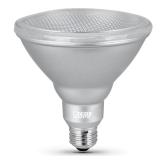 Feit Electric PAR38 LED Bulb, 90W Equivalent, Dimmable, 3000k Bright White, 1000 Lumen, 22 Year Lifespan, E26 Base, PAR38 Flood Light Bulb, CRI 90, IndoorOutdoor, UL Listed, 1 Pack, PAR38DM930CA - Ret