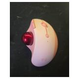 seenda Wireless Trackball Mouse, Bluetooth Ergonomic Rollerball Mouse Rechargeable Multi Devices USBBluetooth Connection Thumb Control Mice Compatible for MacAndroidWindows Computers, Pink - Retail: $