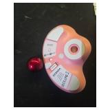 seenda Wireless Trackball Mouse, Bluetooth Ergonomic Rollerball Mouse Rechargeable Multi Devices USBBluetooth Connection Thumb Control Mice Compatible for MacAndroidWindows Computers, Pink - Retail: $