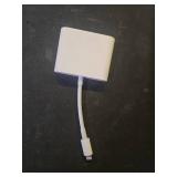 SZHAIYIJIN SD Card Reader for iPhone, Memory Card Reader with USB Camera Adapter Plug and Play Trail Game Camera Viewer Supports SD and TF Card MicroSD Card Adapter for iPad No App Required - Retail: 