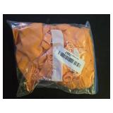 RUBFAC 105pcs Pastel Orange Balloons Peach Balloons Garland Arch Kit Different Sizes 1812105 Inches, Light Orange Balloons for Baby Shower Birthday Gender Reveal Party Decor - Retail: $9