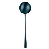 Restaurantware-Motomori 16 Inch Wok Ladle, 1 Pre-Seasoned Wok Spoon - Hanging Hole, Extra Long Handle, Blue Carbon Steel Chinese Cooking Ladle, For Stirring, Frying, Portioning, And More RUSTED - Reta