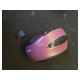 TECKNET Wireless Mouse, 2.4G Ergonomic Optical Mouse, Computer Mouse for Laptop, PC, Computer, Chromebook, Notebook, 6 Buttons, 24 Months Battery Life, 2600 DPI, 5 Adjustment Levels - Retail: $9