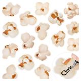 Pajean 60 Packs Popcorn Stickers Mini Accents Fake Popcorn Various with 60 Packs Glue Point Dots Decorations for Classroom Blackboard Bulletin Board Wall School - Retail: $10