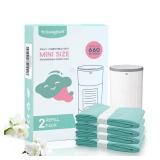 Diaper Pail Refills Compatible with DEKOR MINI, 30percent Extra Thick, Leak-Proof, Durable, Holds Up to 660 Diapers, Easy to Use for Babys Diaper Disposal - Retail: $5
