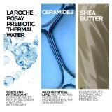 La Roche-Posay Lipikar AP+ Triple Repair Moisturizing Cream, Face and Body Lotion For Dry Skin, Shea Butter and Niacinamide Moisturizer, Gentle Face and Body Cream For Dry, Rough and Sensitive Skin PU