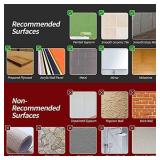 Art3d 10-Piece Peel and Stick KitchenBathroom Backsplash Tiles, 12\ X 12\in Colorful Marble Tile Design - Retail: $29in