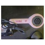 slopehill Professional Ionic Hair Dryer, Powerful 1800W Fast Drying Low Noise Blow Dryer with 2 Concentrator Nozzle 1 Diffuser Attachments for Home Salon Travel (Pottery Pink and Rose Gold) - Retail: 