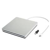 External CD DVD Drive USB C USB 3.0 Slot in Type C Burner Portable Slim DVD CD RAM Writer Reader for iMac Notebook Laptop Desktop Support Mac os Win 7 Win8 Win10 (Sliver) - Retail: $36