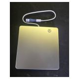 External CD DVD Drive USB C USB 3.0 Slot in Type C Burner Portable Slim DVD CD RAM Writer Reader for iMac Notebook Laptop Desktop Support Mac os Win 7 Win8 Win10 (Sliver) - Retail: $36