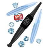 M. ROSENFELD Premium Ice Pipe Hookah - ICE Bazooka inc 2 Reinforced Cooling Packs and Soft Grip - Improved Hose Hookah Mouth Tips - Hookah Mouthpiece Accessory Set Cooling pad - Ice Hookah Hoses - Ret
