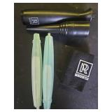 M. ROSENFELD Premium Ice Pipe Hookah - ICE Bazooka inc 2 Reinforced Cooling Packs and Soft Grip - Improved Hose Hookah Mouth Tips - Hookah Mouthpiece Accessory Set Cooling pad - Ice Hookah Hoses - Ret
