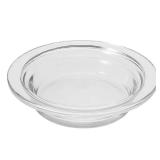 Kichvoe Replacement Oil Warmer Dish: 4.5in Aromatherapy Lamp Tray Wax Melt Liner Round Glass Oil Pan Heaters Dish Candle Warmer Bowl Plate Electric Lamp Wax Tray - Retail: $10