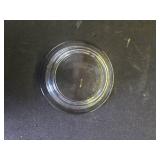 Kichvoe Replacement Oil Warmer Dish: 4.5in Aromatherapy Lamp Tray Wax Melt Liner Round Glass Oil Pan Heaters Dish Candle Warmer Bowl Plate Electric Lamp Wax Tray - Retail: $10