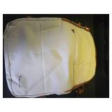 Taygeer Backpack for Women, College Backpack with Laptop Compartment and Shoe Pouch, 35l Travel Laptop Mochila Carry On Luggage, Airline Approved Personal Item Bag For Weekender Gym Hiking, Khaki Whit