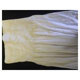 elescat Summer Dresses for Women Strapless Casual Beach Cover Ups Tube Top Sundress?White, M - Retail: $12
