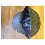 BOCOMAL Welding Cap HRC2 Flame Resistant 10OZ Durable Cotton Duck 2 Sided 6 Pannel Welder Hats 7 34 Green - Retail: $18