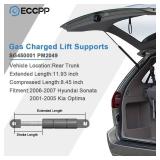 ECCPP 2pcs Rear Trunk Lift Supports Struts Rods Shocks for Hyundai Sonata 2006-2007,for Kia Optima 2001-2005 - Retail: $12