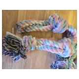 XIGOU Dog Rope Toy, 2 Pcs Indestructible Dogs Toys, Dog Chew Toys for Aggressive Chewers, Tough Puppy Teething Chew Toys for Boredom, Dental Cleaning Tug of War Dog Toy, Great for Small to Large Breed