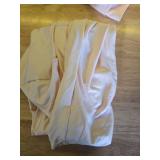 OMKSIH Cylinder Stand Covers for Party Set of 2 Cylinder Covers Spandex Pedestal Covers Beige Cylinder Pedestal Stand Covers Cylinder Covers Spandex Round Stretchy Pillar Covers for Wedding Birthday -