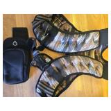 ZELUS Weighted Vest, 6lb8lb12lb16lb20lb25lb30lb Weight Vest for Men Women with Storage Pocket Reflective Strips for Strength Training Running Muscle Building, Brushstroke Sand Camo (8 lb) - Retail: $3